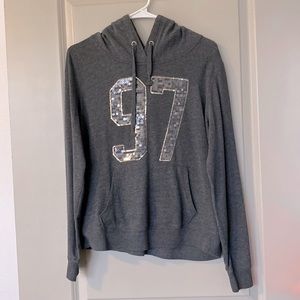 Grey hoodie
